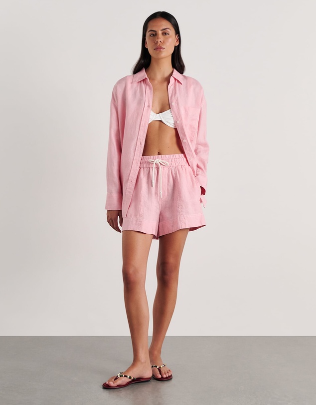 Jag - Gigi Linen Relaxed Shirt