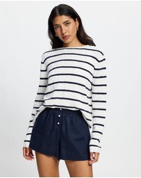 White By FTL - Happer Sweater