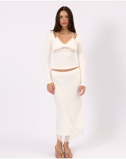 White