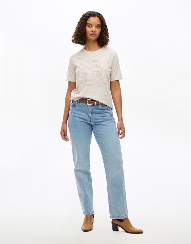 Superdry - Embossed Vintage Logo Relaxed Tee