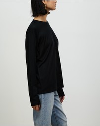 Mcintyre - All Day Long Sleeve Merino Tee