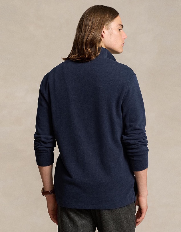 Polo Ralph Lauren - Estate-Rib Quarter-Zip Pullover