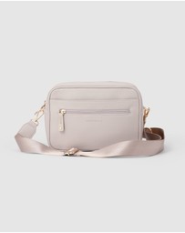 Pretty Brave - HARPER CROSS BODY BAG Stone Pebble