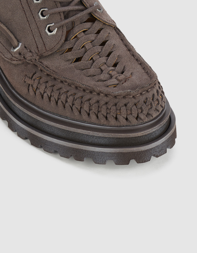 Rollie - Boat Huarache Step Flat