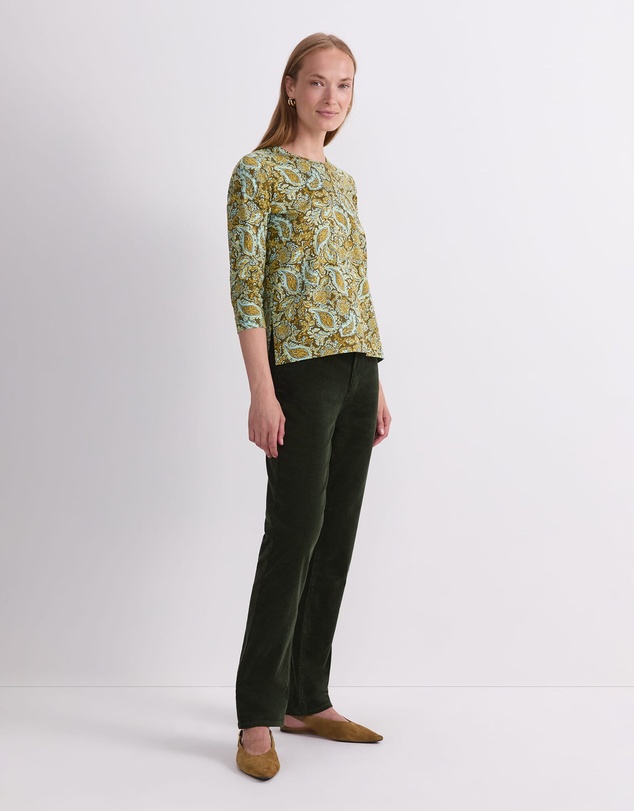 Sportscraft - Paisley Mercerised Tee