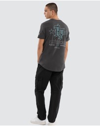 Americain - Flair Dual Curved Tee