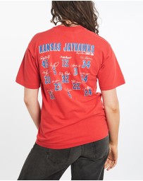 Vintage by The Real Deal - Pre Loved - Vintage 1998 NCAA University of Kansas Jayhawks