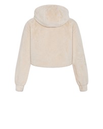 City Chic - Remi Faux Fur Hooded Bomber