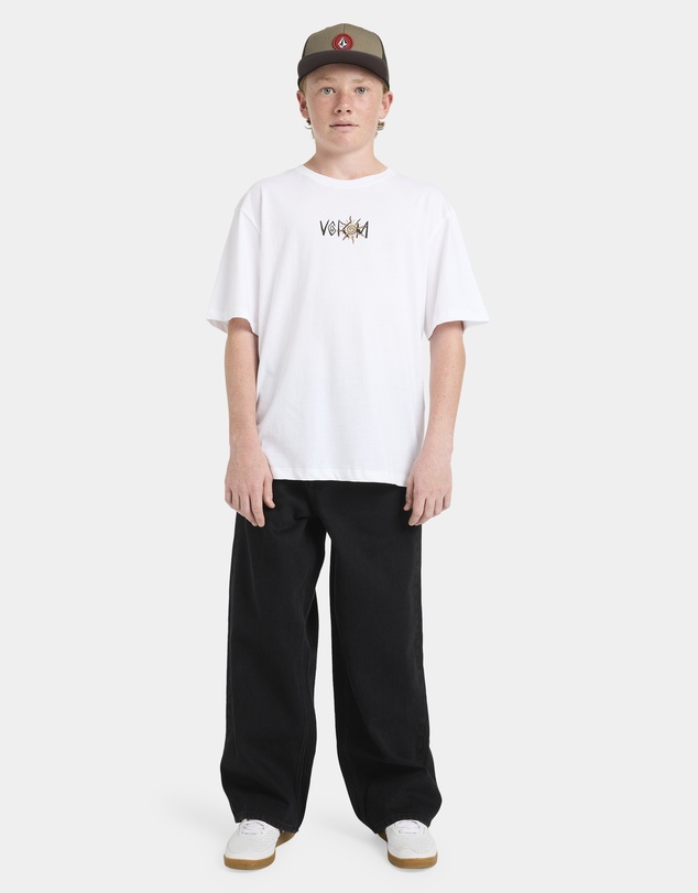 Volcom - Boys 8 to 16 Chillow Denim Jeans
