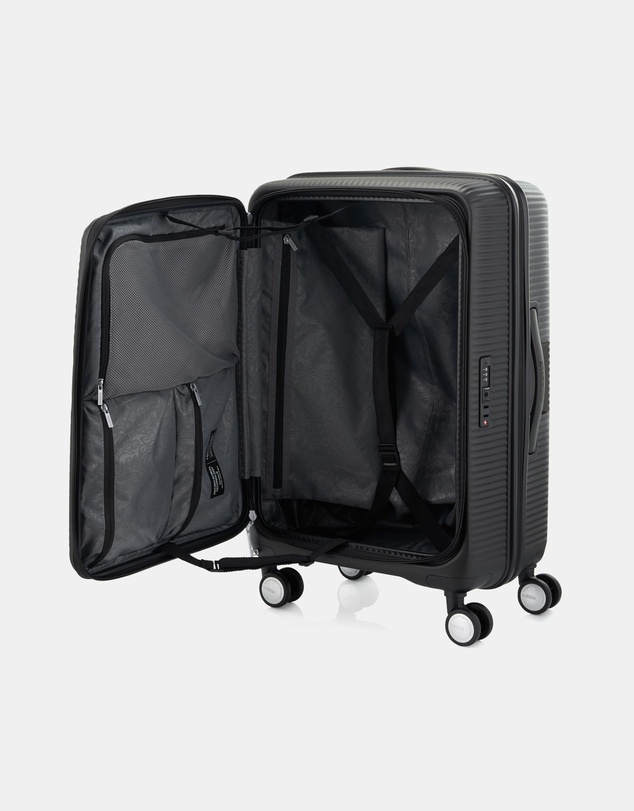 American Tourister - Curio 2  Spinner 75cm EXP TSA Book Opening