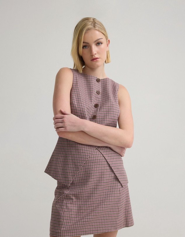 Oxford - Eliza Fitted Waistcoat