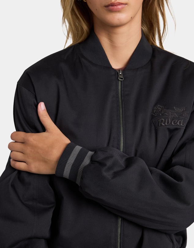 RVCA - Womens Ryan Bomber Jacket