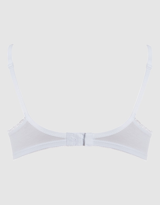 Royce Lingerie - My First Bra Pure Cotton & Lace Bra