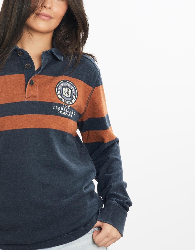 Vintage by The Real Deal - Pre Loved - Vintage Timberland Rugby Shirt
