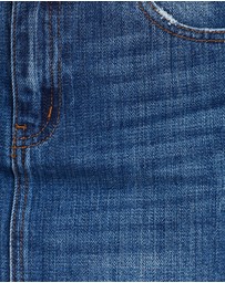 White By FTL - Austin Denim Skirt