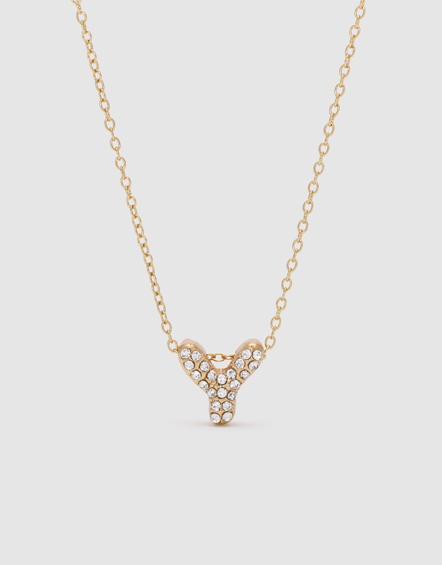 Seed Heritage - Initial Jewel Bubble Necklace