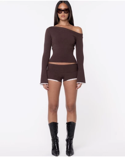 JGR & STN - Carmilla Knit Top