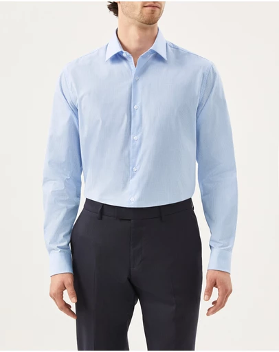 Van Heusen - Mini Check Shirt