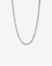 Michael Hill - 9.3mm Curb Chain in Sterling Silver