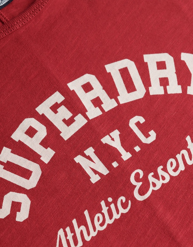 Superdry - Athletic Essential Slub Slim Fit Tee