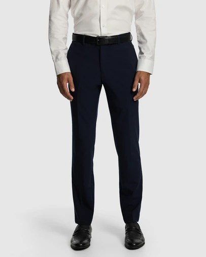 yd. - Seville Wool Blend Dress Pant