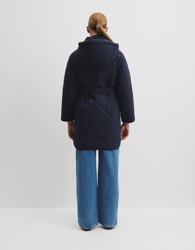 Country Road - Longline Puffer Coat