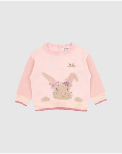 Bebe by Minihaha - Flossy Bunny Jumper - Babies