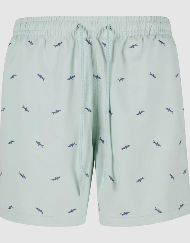 Urban Classics - Embroidered Swim Shorts