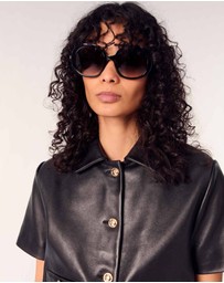 Maje - Valdom Leather Blazer