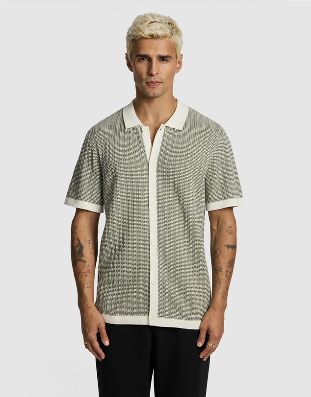 yd. - Elio Knitted Shirt