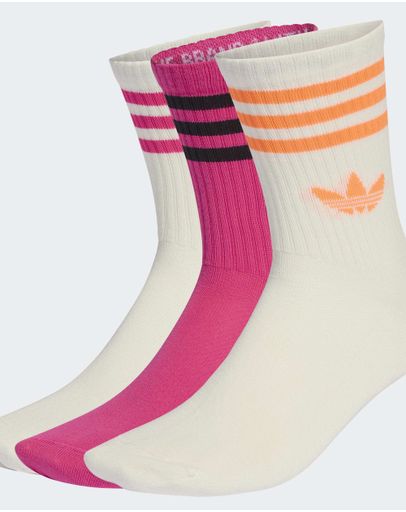Off White / Shock Pink / Off White