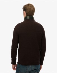 Superdry - Light Weight Cotton Texture Jumper