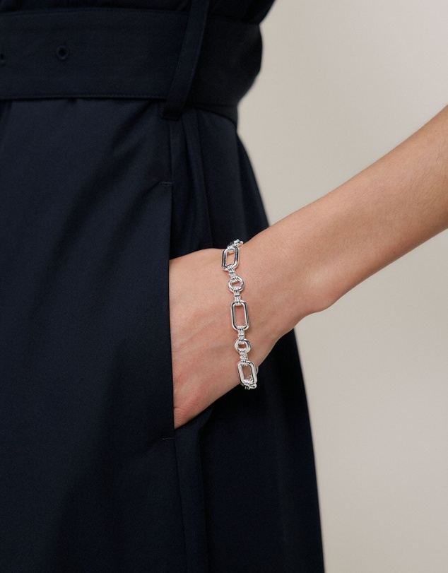 Trenery - Orne Chain Bracelet in Silver