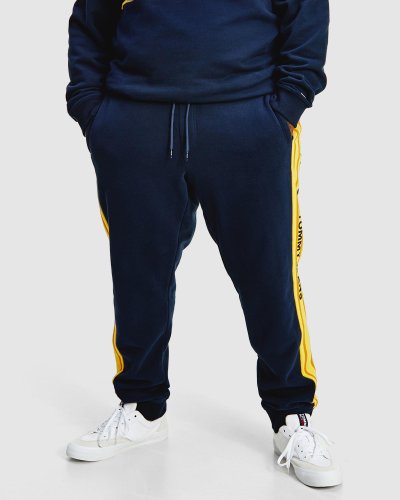 Plus Rib Insert Sweatpants