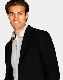 Brooksfield - Wool Blend Overcoat