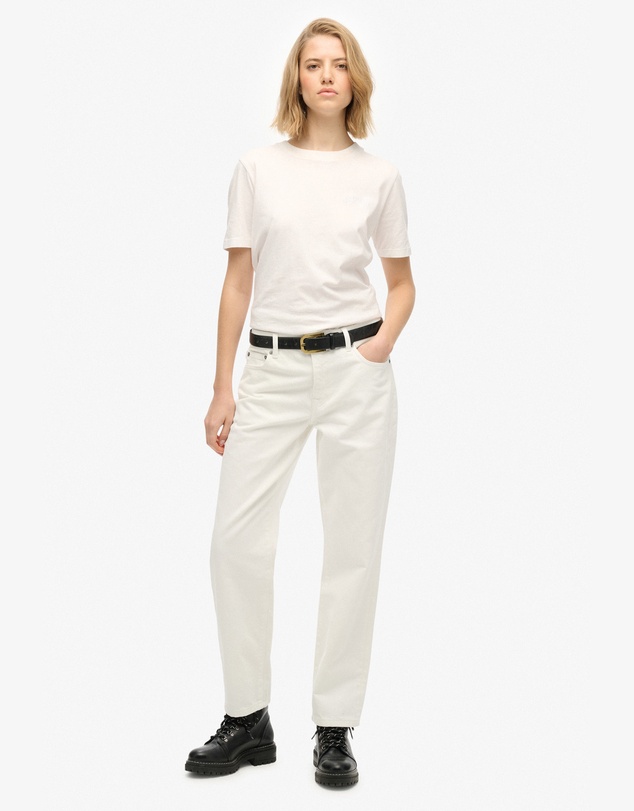 Superdry - Mid Rise Straight Jean