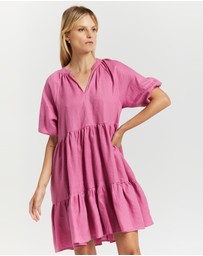 White By FTL - Colleen Dress