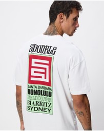 S Double - Tall Billboard SS Tee