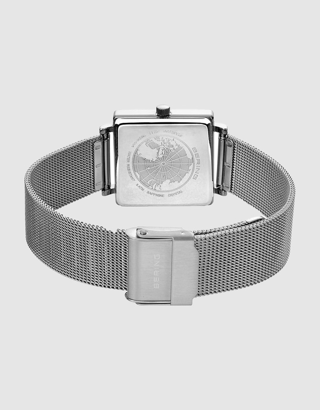 Bering - Classic 33mm Silver Watch