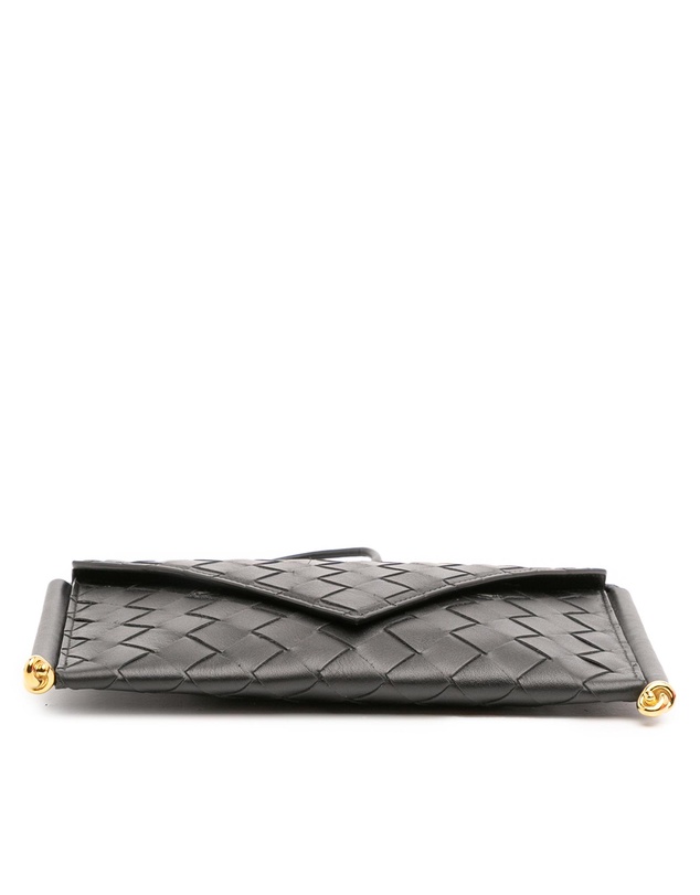 Pre-Loved by Azura Reborn - Pre-Loved Calfskin Intrecciato Solstice Phone Pouch