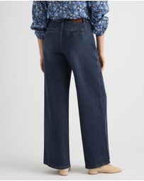 David Lawrence - Immare Wide Leg Jeans