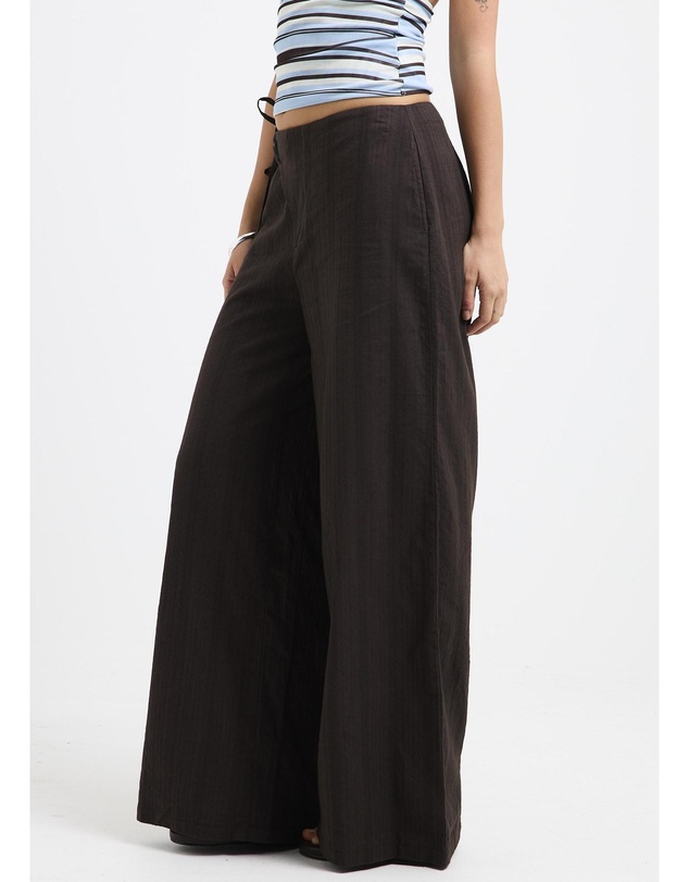 Subtitled - Sydney Wide Pleat Pants