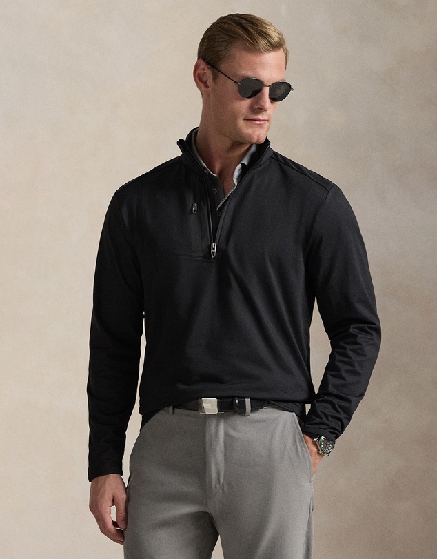 Polo Ralph Lauren - Classic Fit Stretch Quarter-Zip Pullover