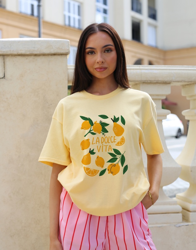Vacancy Co - La Lemon Tee