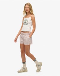 Superdry - Cotton Stripe Elastic Short