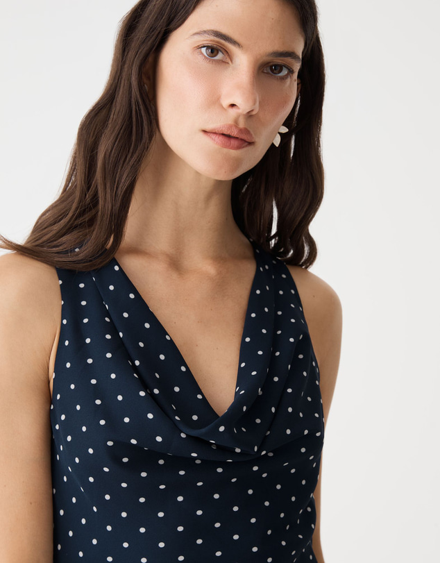 Forcast - Danielle Bias Cowl Dress