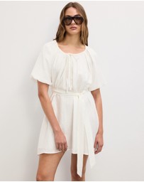 The Fated - Adjustable Neck Mini Dress