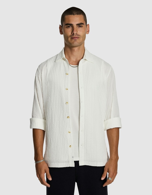 yd. - Bodhi Textured Shirt