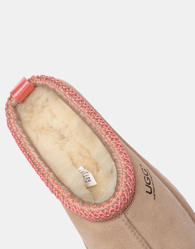 EVERAU - Australian Shepherd Ugg Tay Platform Cow Suede Upper House Shoes