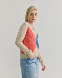 Oxford - Chelsea Argyle Knit